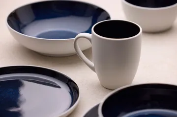 Tazza Bitz Gastro 30 cl - Bianco-blu scuro - Bitz