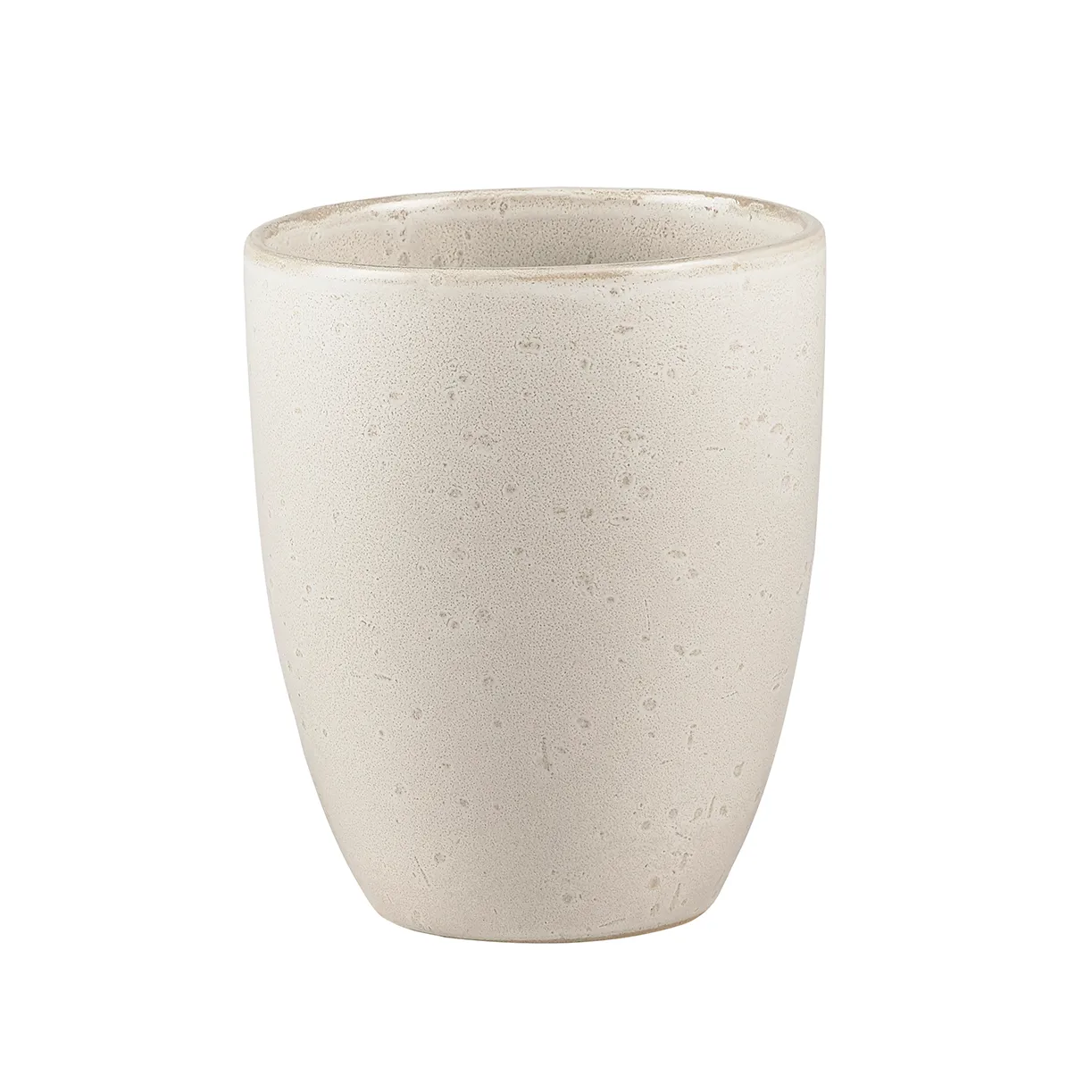 Tazza Bitz senza manico 30 cl opaco, bianco crema opaco Bitz