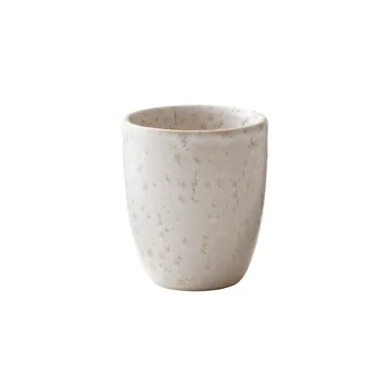 Tazzina da caffè Bitz 10 cl opaca - bianco crema opaco - Bitz