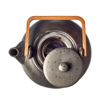 Teiera Bitz 1,2 L opaca - nero - Bitz