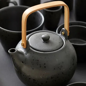 Teiera Bitz 1,2 L opaca - nero - Bitz
