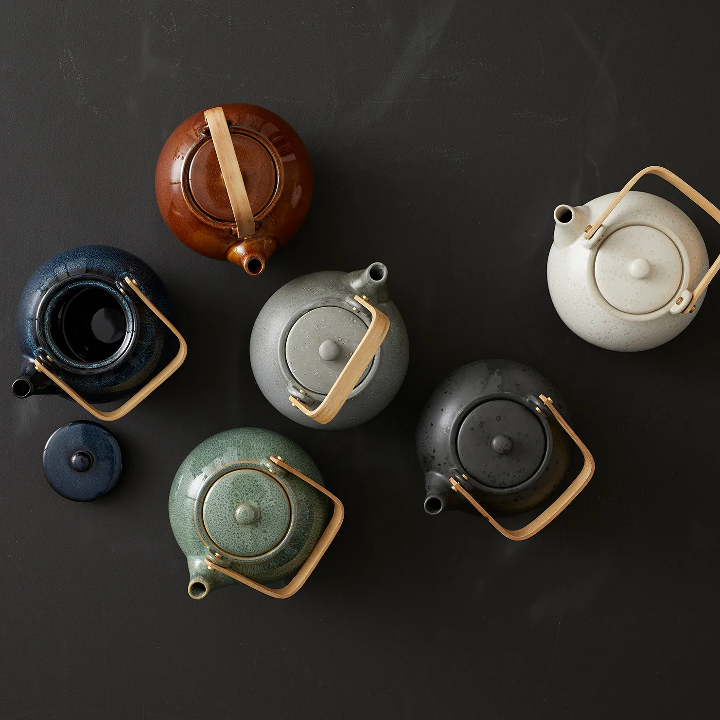 Teiera Bitz 1,2 L opaca, nero Bitz