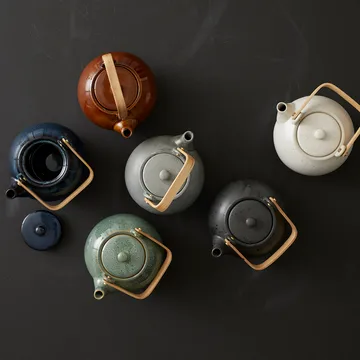 Teiera Bitz 1,2 L opaca - nero - Bitz