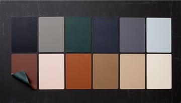 Tovaglietta Bitz 33x46 cm 4 pezzi - Nero-marrone - Bitz