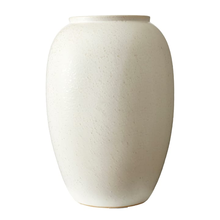 Vaso Bitz 50 cm, bianco crema opaco Bitz