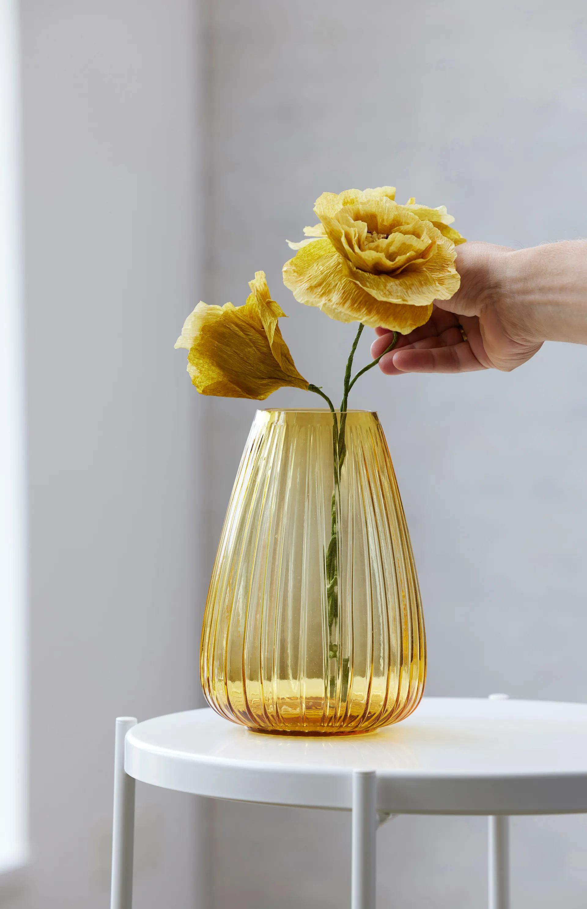 Vaso Kusintha 22 cm, Ambra Bitz