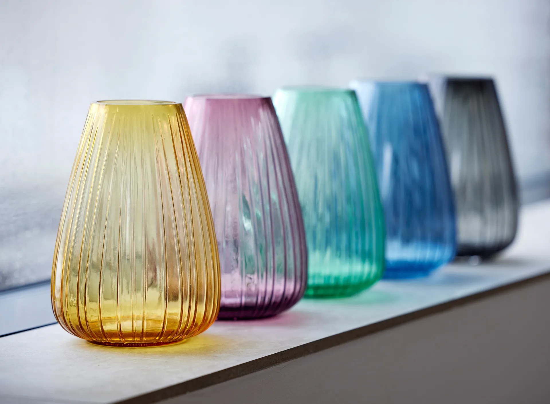 Vaso Kusintha 22 cm, Blu Bitz