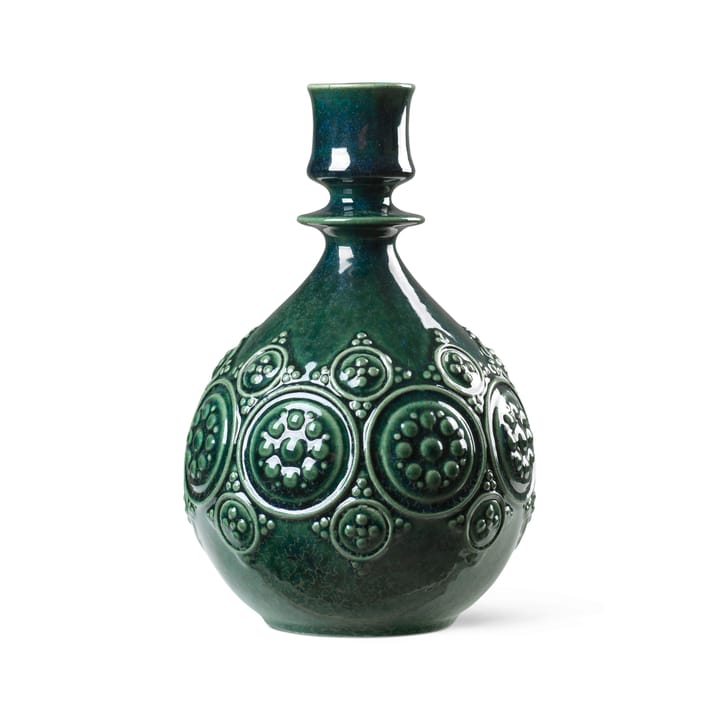 Candeliere Symphony Magic 18 cm, verde scuro Bjørn Wiinblad