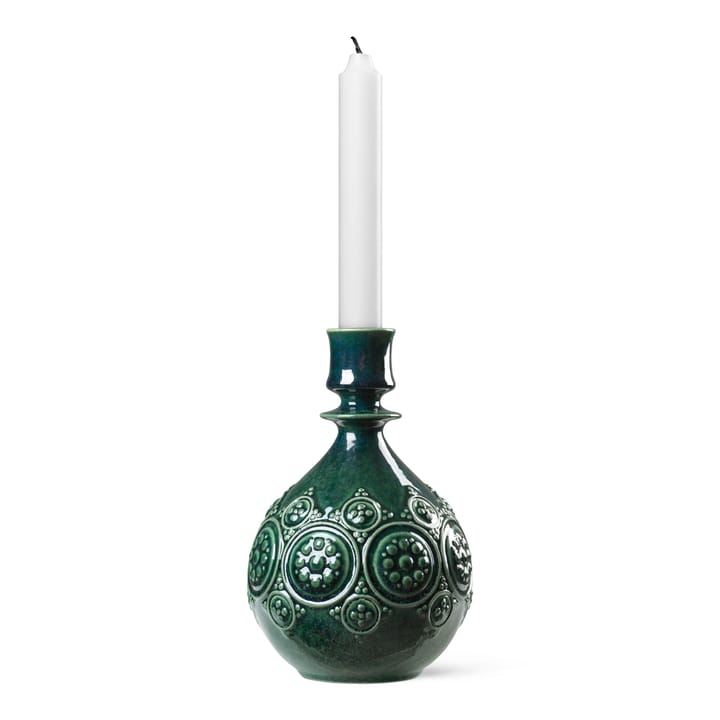 Candeliere Symphony Magic 18 cm, verde scuro Bjørn Wiinblad