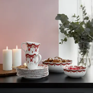 Ciotola natalizia Bjørn - Ø16 cm - Bjørn Wiinblad