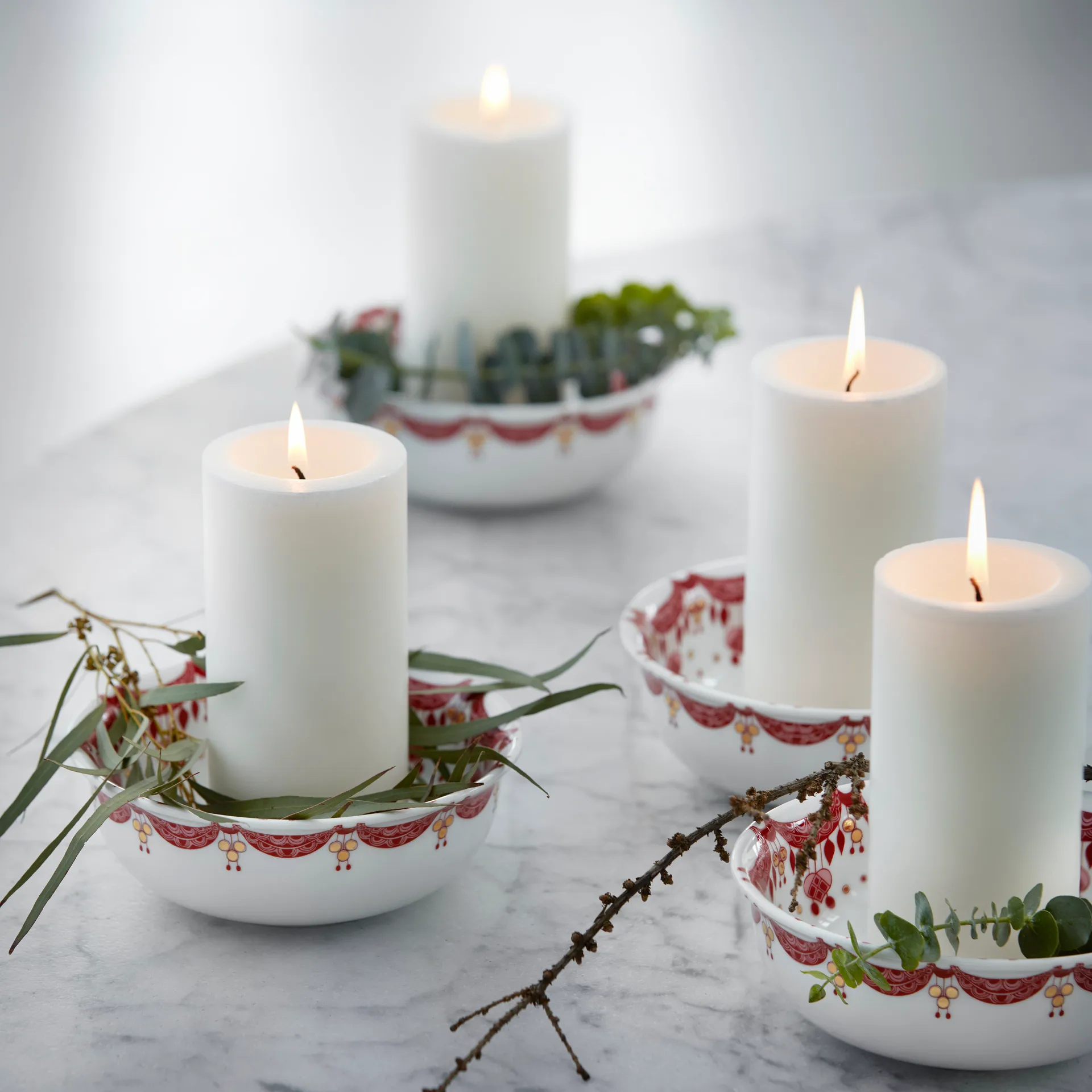 Ciotola natalizia Bjørn, Ø16 cm Bjørn Wiinblad