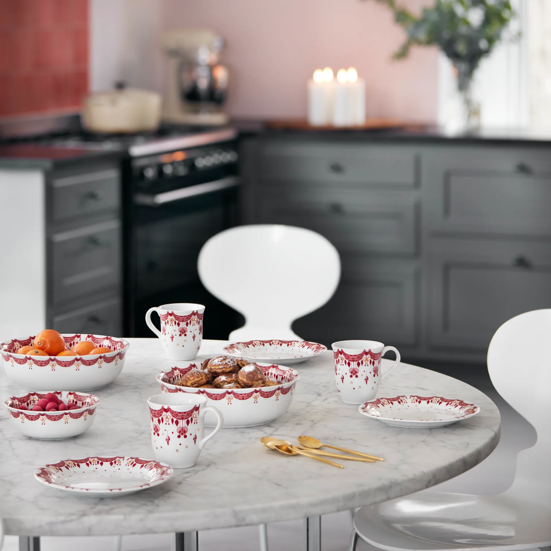 Ciotola natalizia Bjørn, Ø16 cm Bjørn Wiinblad