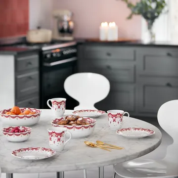 Ciotola natalizia Bjørn - Ø16 cm - Bjørn Wiinblad