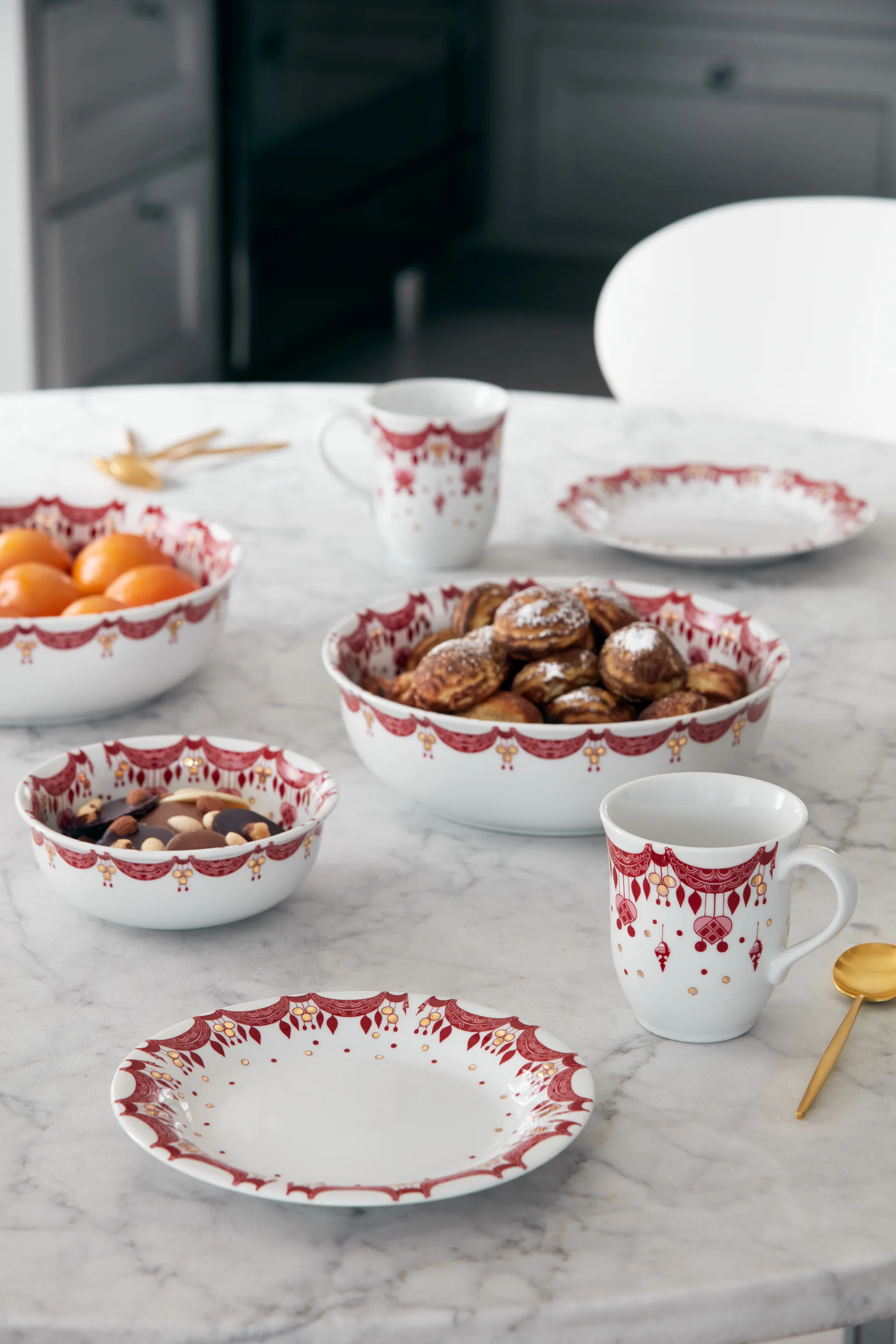 Ciotola natalizia Bjørn, Ø16 cm Bjørn Wiinblad