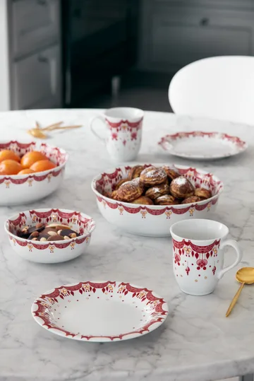 Ciotola natalizia Bjørn - Ø16 cm - Bjørn Wiinblad