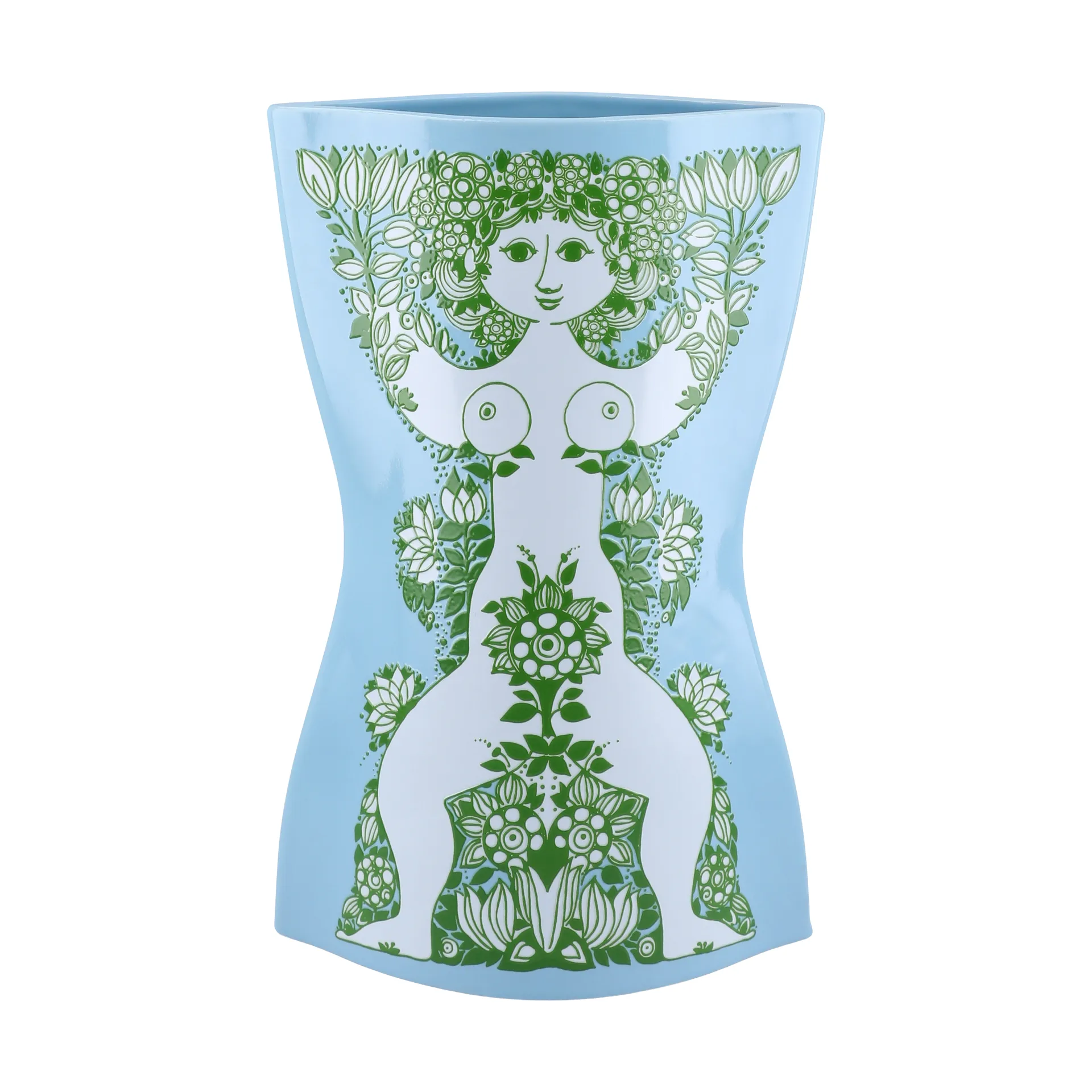 Nina vaso, Azzurro-verde, 28,5 cm Bjørn Wiinblad