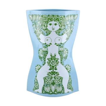 Nina vaso - Azzurro-verde, 28,5 cm - Bjørn Wiinblad