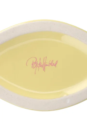 Nina vaso - Giallo-rosa, 22 cm - Bjørn Wiinblad