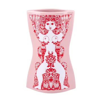Nina vaso - Pink-rosso, 16,5 cm - Bjørn Wiinblad