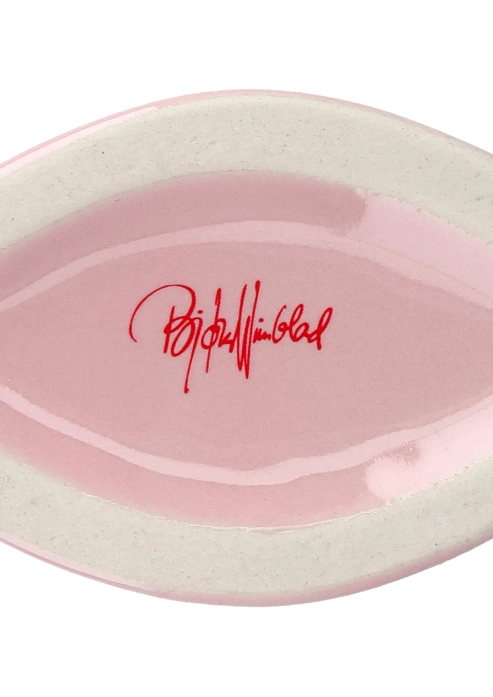 Nina vaso, Pink-rosso, 16,5 cm Bjørn Wiinblad