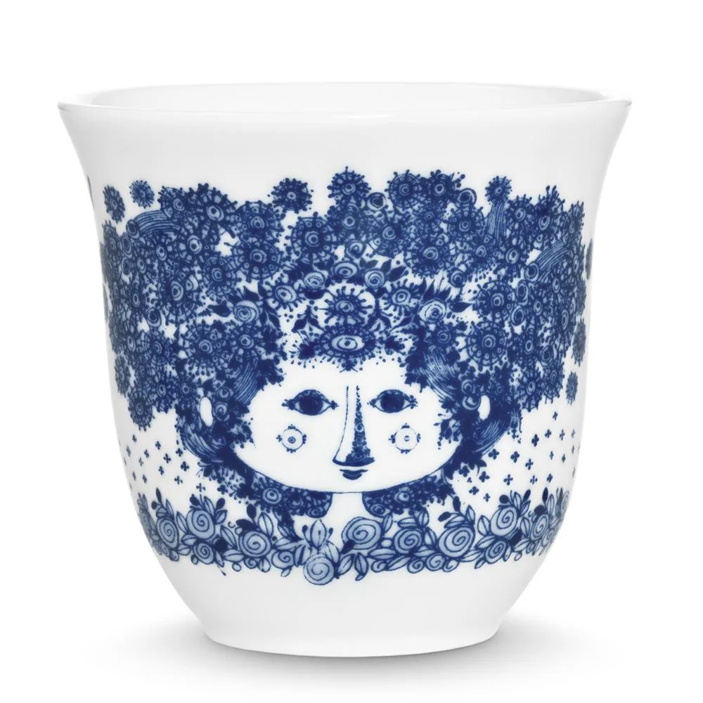 Tazza termica Felicia 25 cl, blu Bjørn Wiinblad