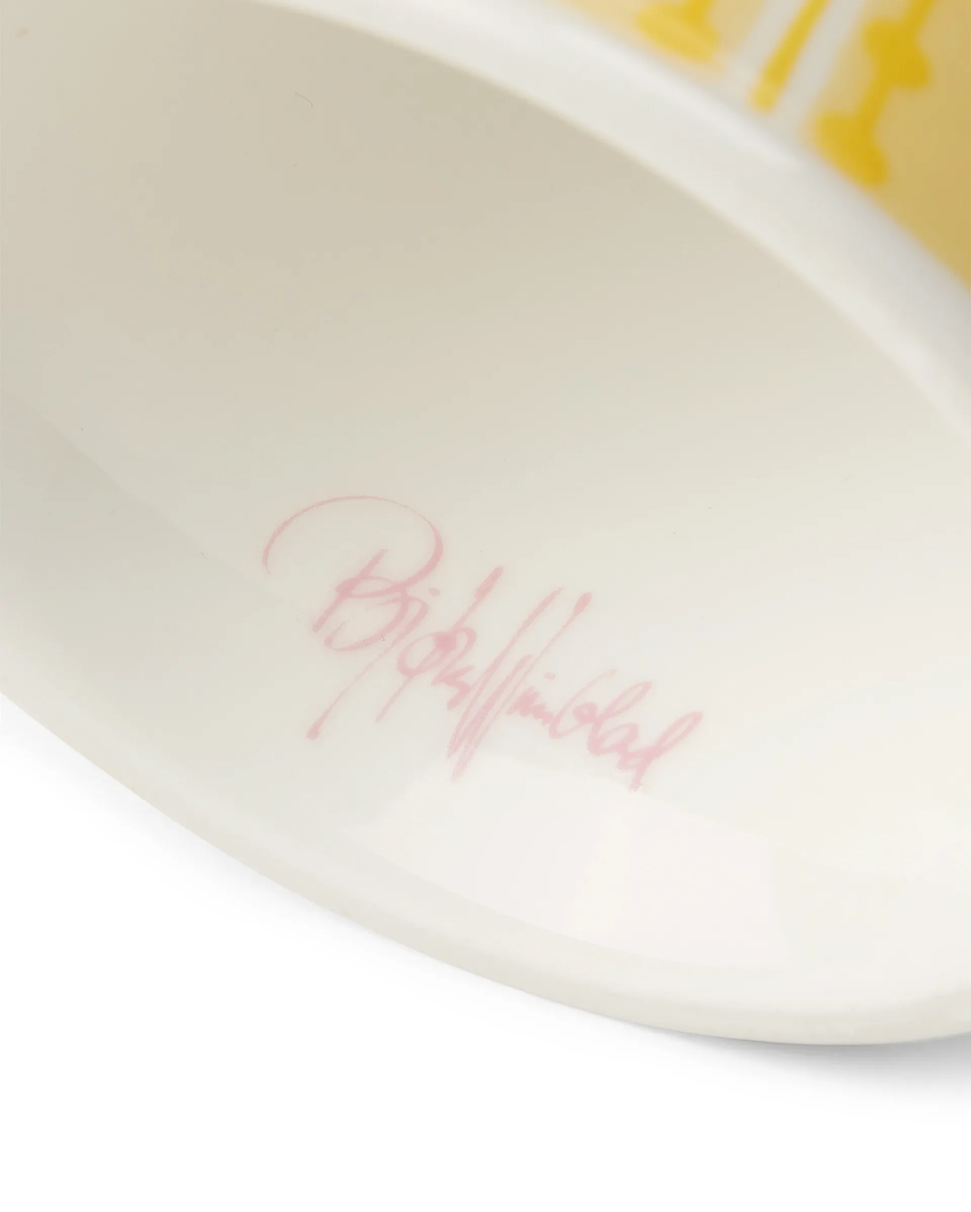 Vaso con piede Eva Ø 15,5 cm, Rosa Bjørn Wiinblad