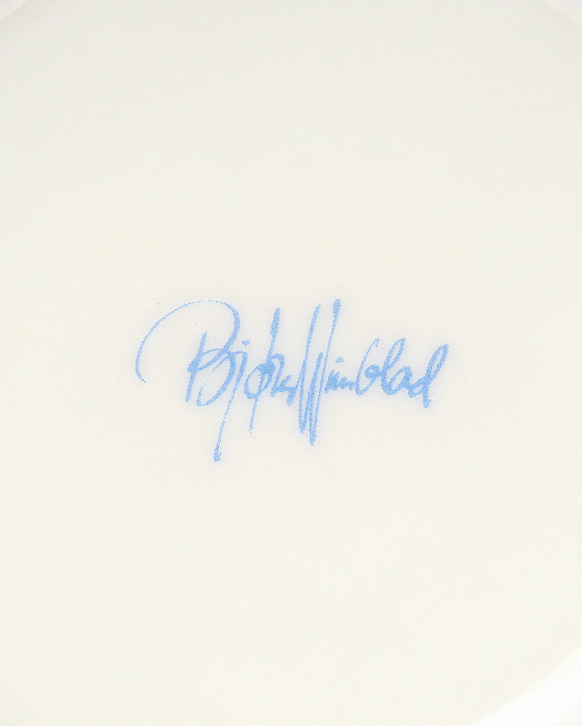 Vaso Eva 18,5 cm, Blu-blu Bjørn Wiinblad