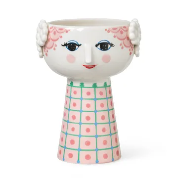 Vaso Eva 18,5 cm - Rosa - Bjørn Wiinblad