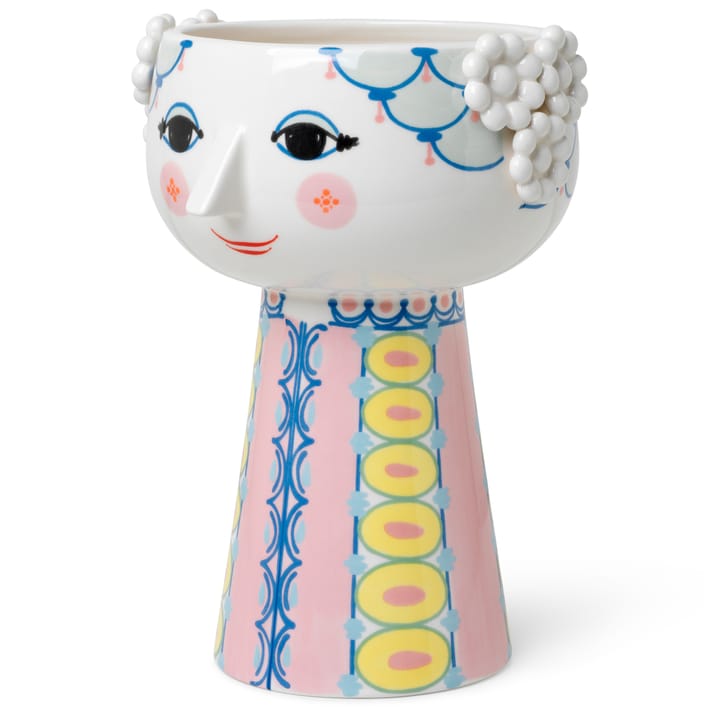 Vaso Eva 23 cm, Rosa Bjørn Wiinblad