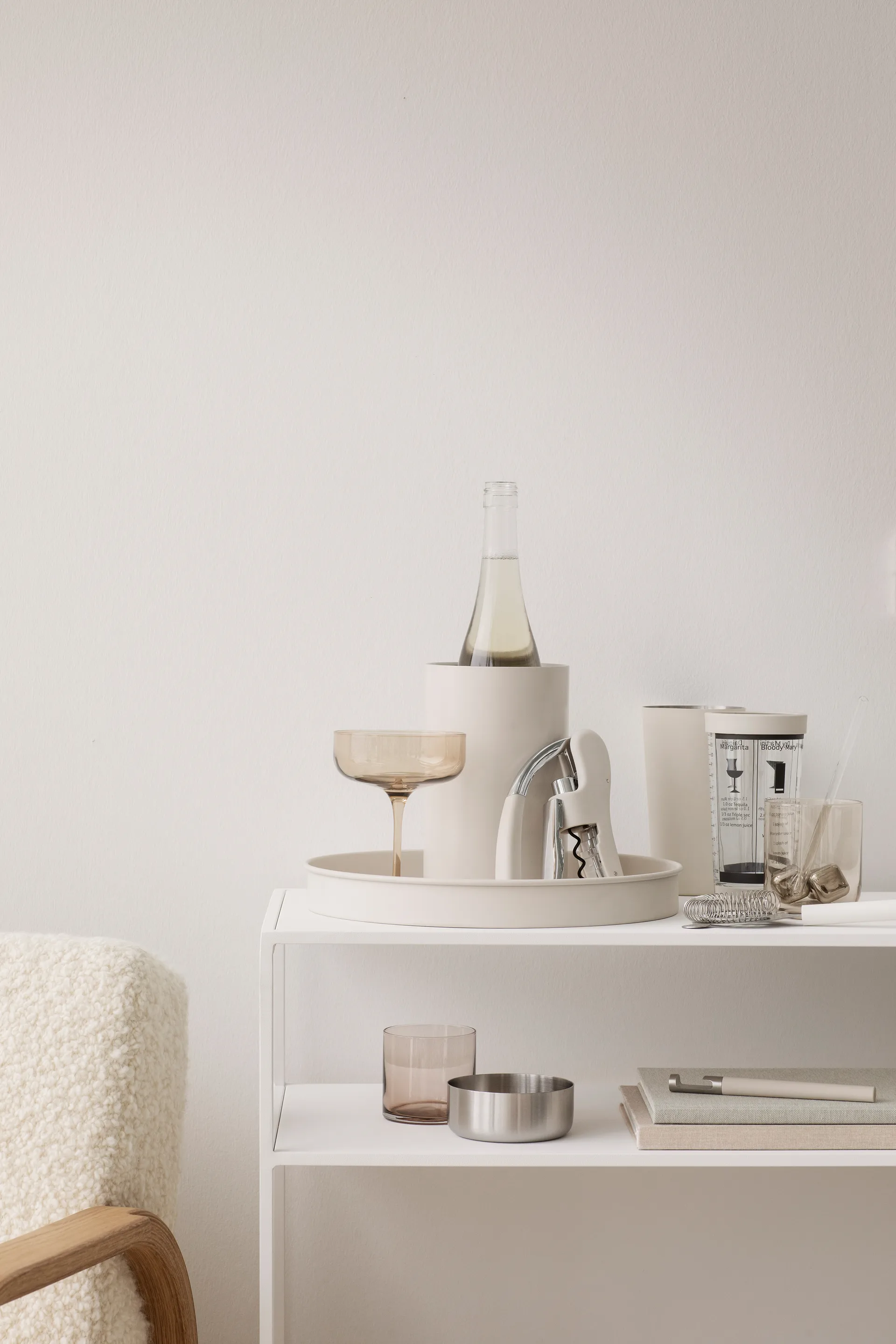 Apribottiglia Leverman Pro con taglierino
, Moonbeam blomus