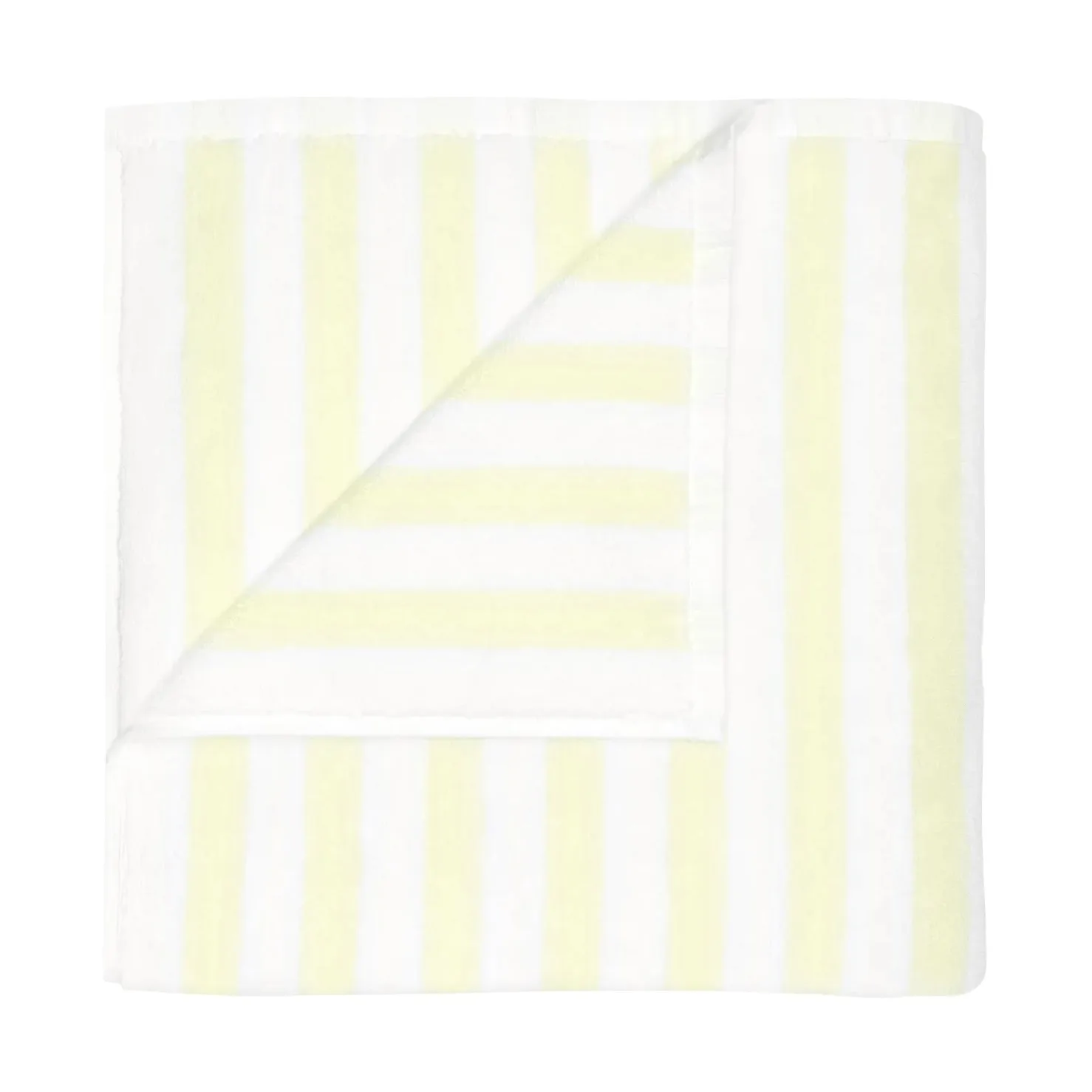 Arto asciugamano, Bianco-giallo trasparente, 70x140 cm blomus