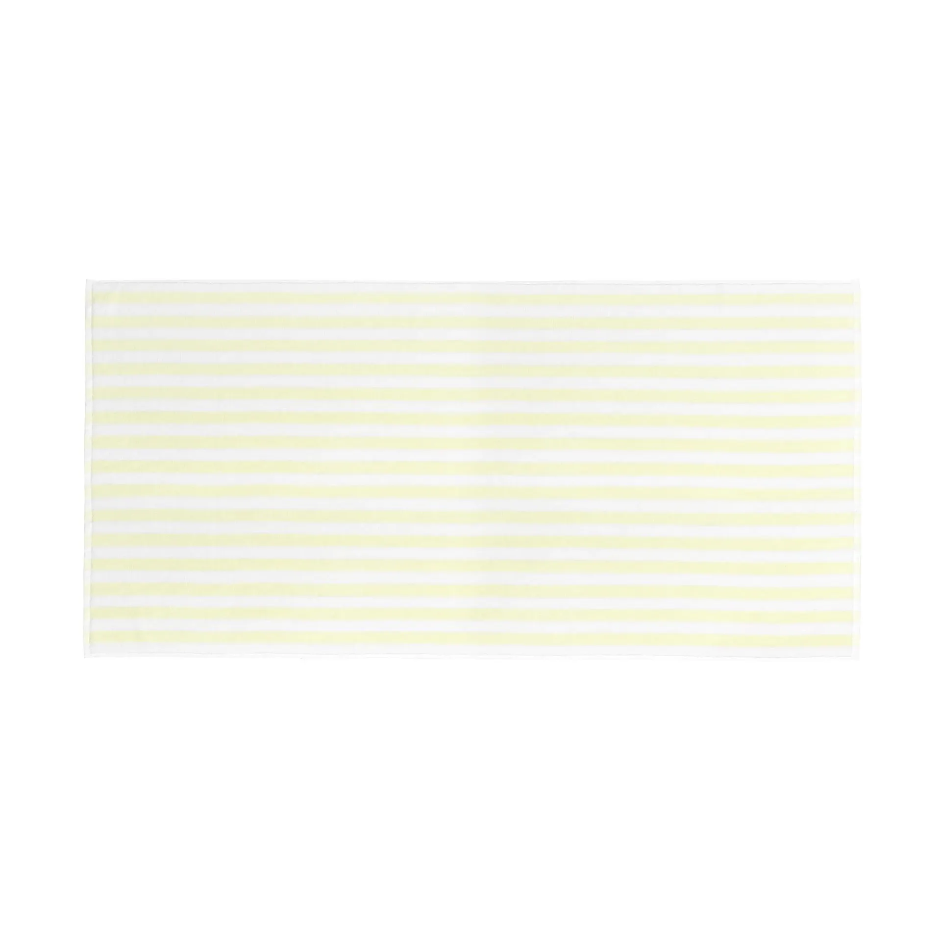 Arto asciugamano, Bianco-giallo trasparente, 70x140 cm blomus