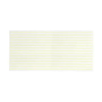 Arto asciugamano - Bianco-giallo trasparente, 70x140 cm - blomus