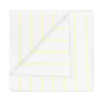 Arto asciugamano - Confezione da 2, Giallo trasparente-bianco, 30x50 cm - blomus