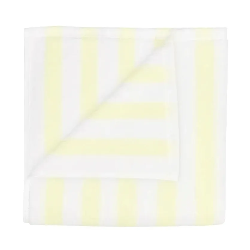 Arto asciugamano, Confezione da 2, White-transparent yellow, 30x50 cm blomus