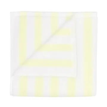 Arto asciugamano - Confezione da 2, White-transparent yellow, 30x50 cm - blomus