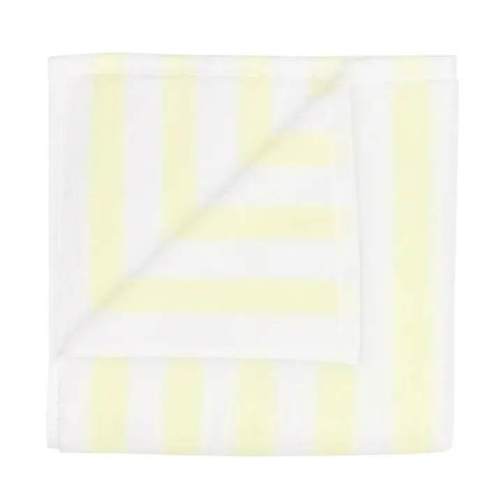 Arto asciugamano - Confezione da 2, White-transparent yellow, 30x50 cm - blomus