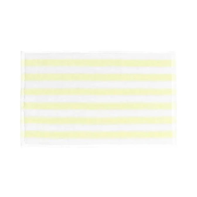 Arto asciugamano, Confezione da 2, White-transparent yellow, 30x50 cm blomus