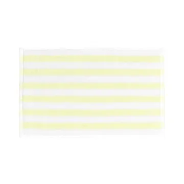Arto asciugamano - Confezione da 2, White-transparent yellow, 30x50 cm - blomus