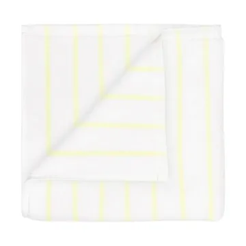 Arto asciugamano - Trasparente giallo-bianco, 50x100 cm - blomus