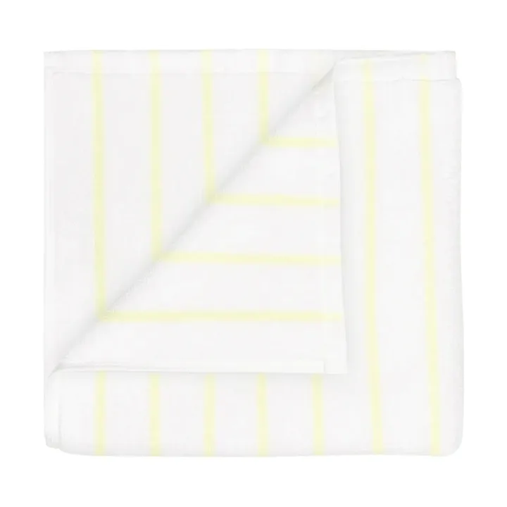 Arto asciugamano - Trasparente giallo-bianco, 50x100 cm - blomus