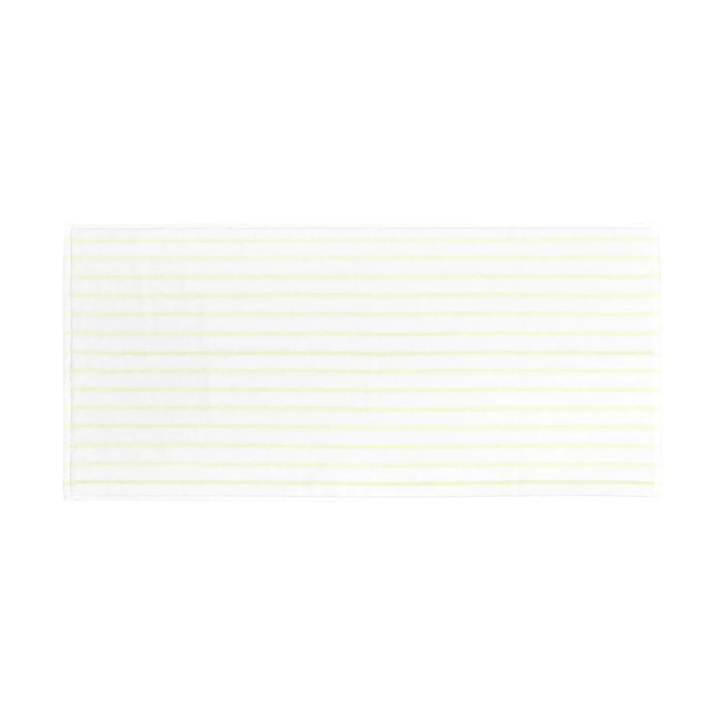 Arto asciugamano, Trasparente giallo-bianco, 50x100 cm blomus