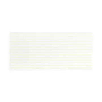 Arto asciugamano - Trasparente giallo-bianco, 50x100 cm - blomus