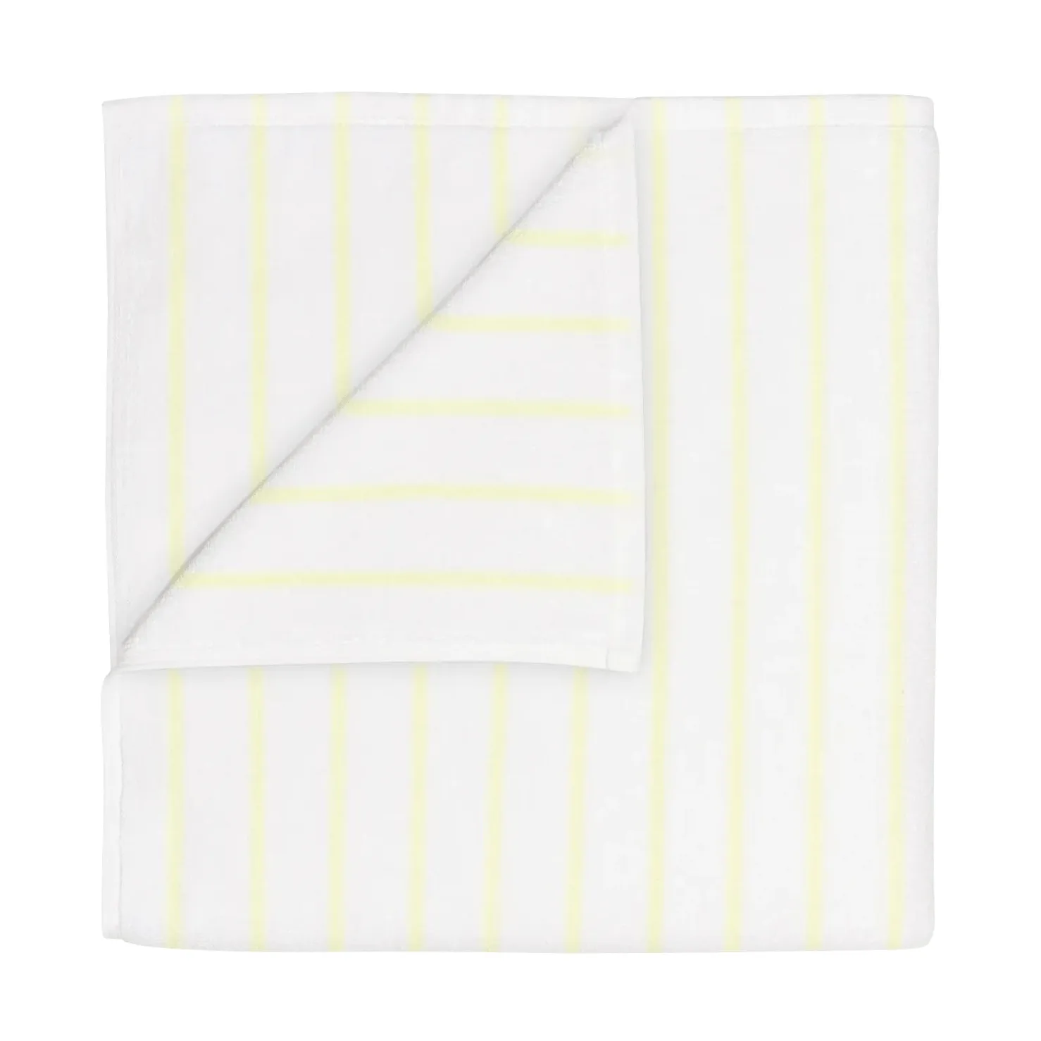 Arto asciugamano, Trasparente giallo-bianco, 70x140 cm blomus
