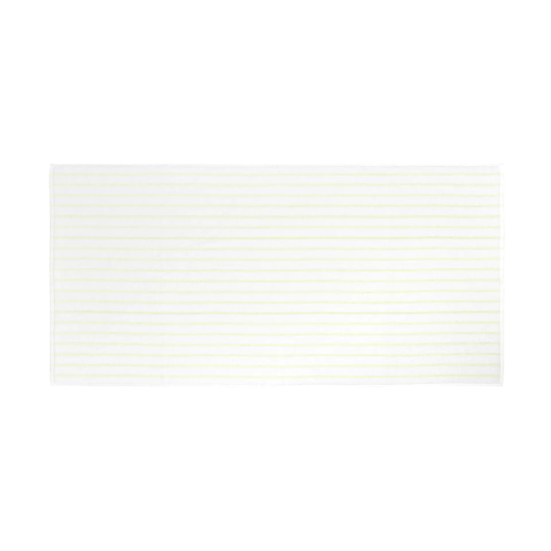 Arto asciugamano, Trasparente giallo-bianco, 70x140 cm blomus