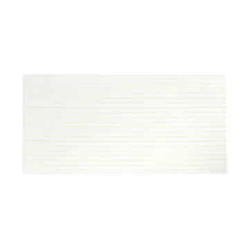 Arto asciugamano - Trasparente giallo-bianco, 70x140 cm - blomus