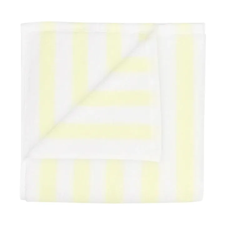 Arto asciugamano - White-giallo trasparente, 50x100 cm - blomus