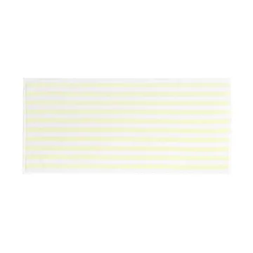 Arto asciugamano - White-giallo trasparente, 50x100 cm - blomus