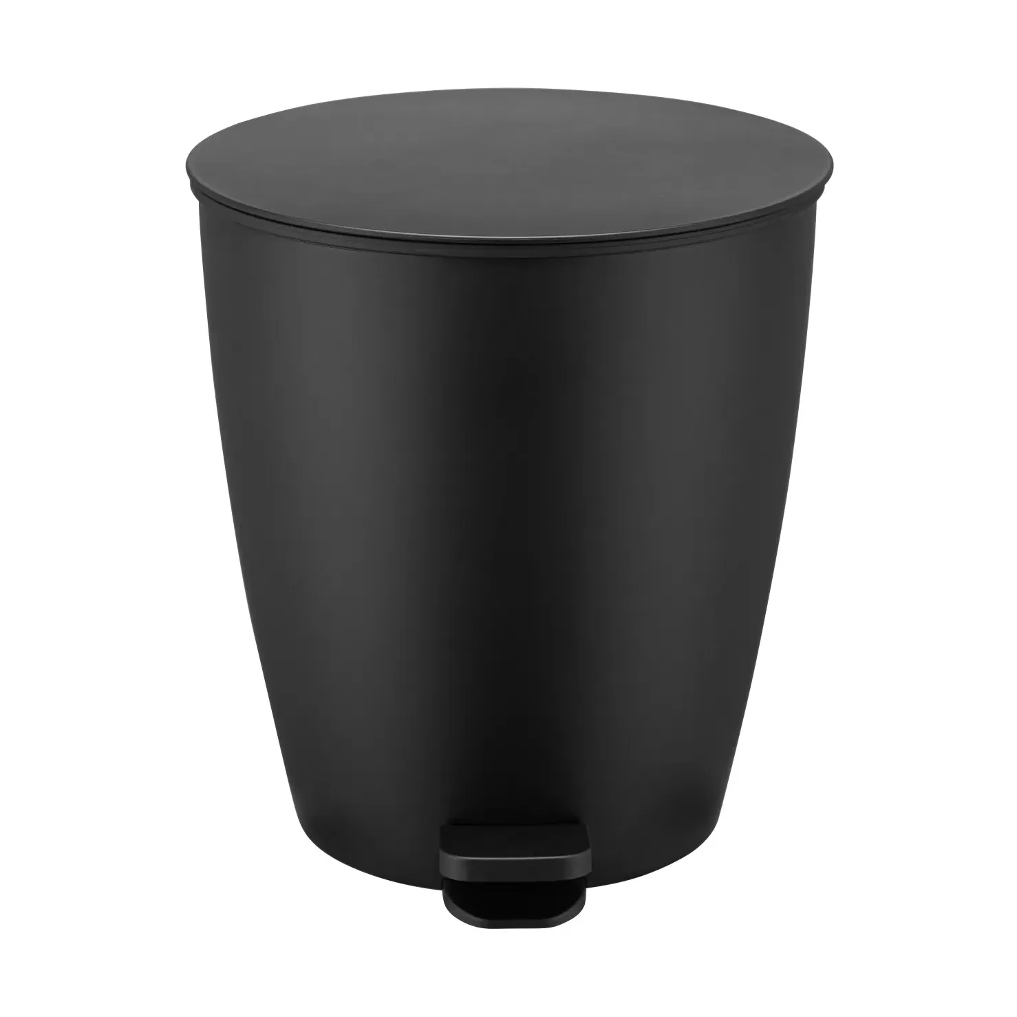 Ava pattumiera a pedale, Black, 3 L blomus