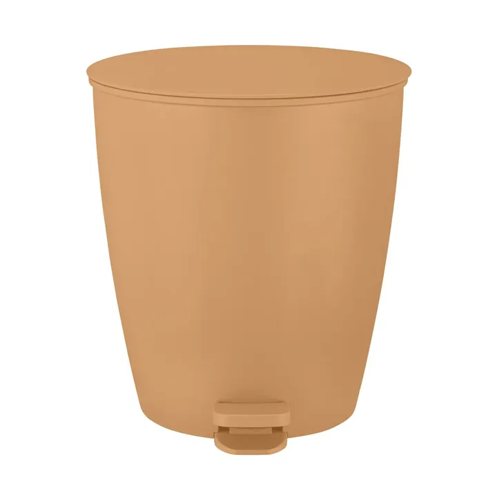 Ava pattumiera a pedale - Tan, 3 L - blomus